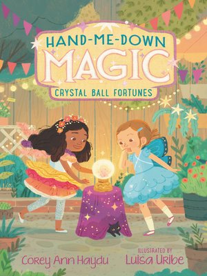 cover image of Hand-Me-Down Magic #2